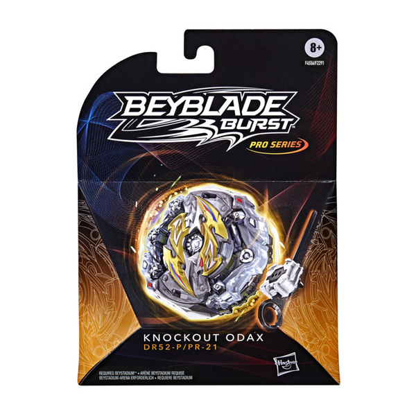 Toupie Knockout Odax avec lanceur - Starter Pack Beyblade Burst Pro Series