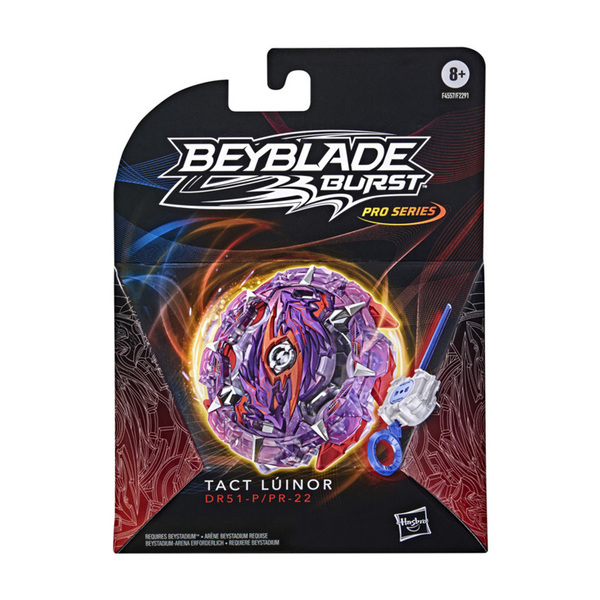 Toupie Tact Lúinor avec lanceur - Starter Pack Beyblade Burst Pro Series