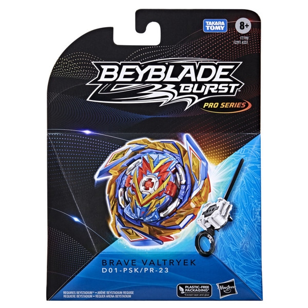 Toupie Brave Valtryek avec lanceur Starter Pack Beyblade Burst Pro Series