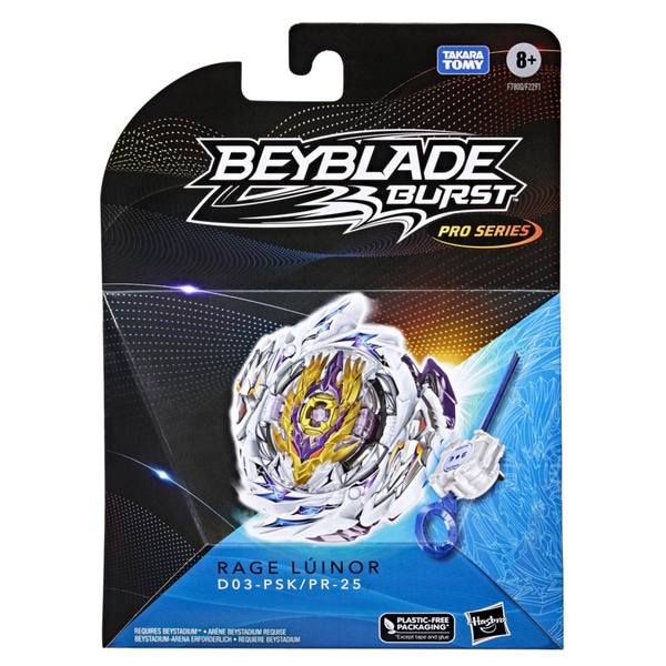 Toupie Rage Lúinor avec lanceur - Starter Pack Beyblade Burst Pro Series 