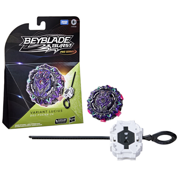 Toupie Variant Lucius avec lanceur Starter Pack Beyblade Burst Pro Series