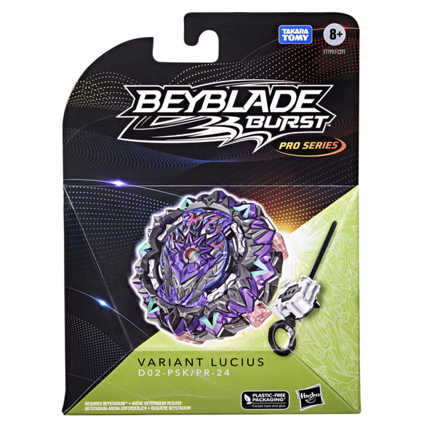 Toupie Variant Lucius avec lanceur Starter Pack Beyblade Burst Pro Series