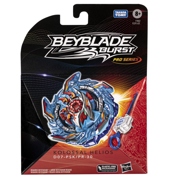 Toupie Kolossal Helios avec lanceur - Beyblade Burst Pro Series