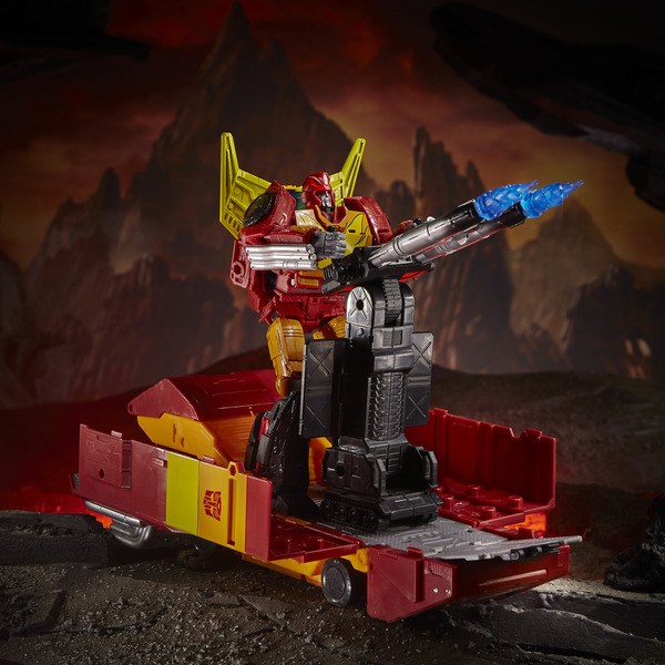 Figurine 19 cm WFC-K29 Rodimus Prime - Transformers