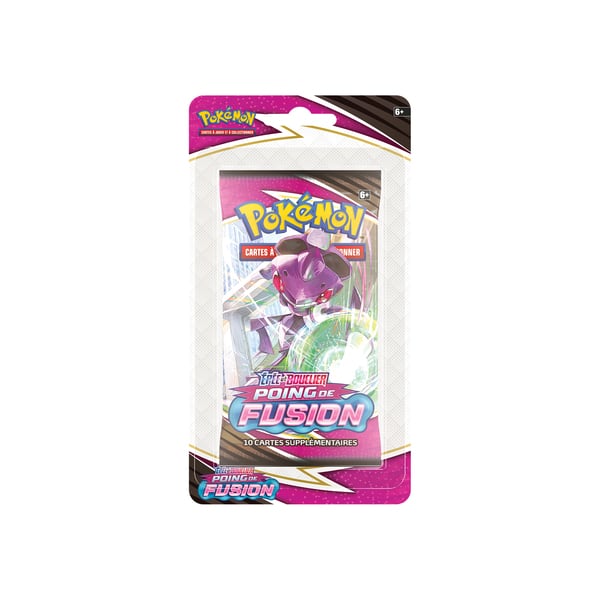 Booster Pokémon Épée et Bouclier- poing de fusion 