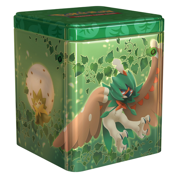 Coffret Pokemon 3 Boosters Tin Cube février 2022