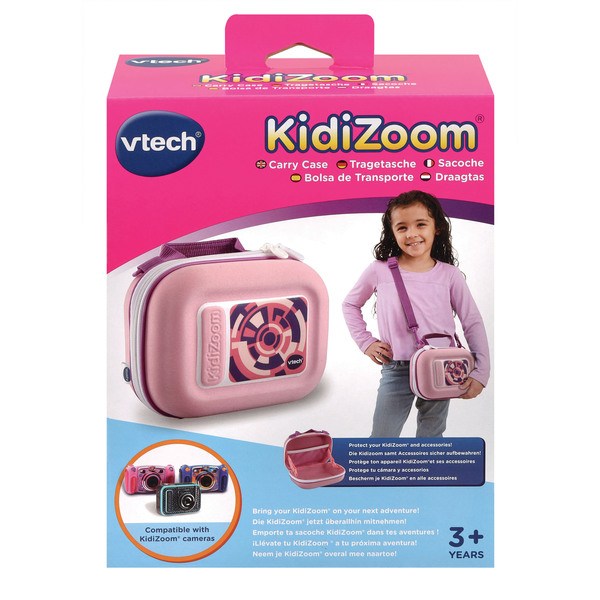 Sacoche Kidizoom rose 2