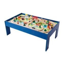 Circuit train sur table - 80 éléments