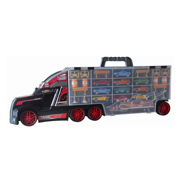 Camion de transport 57 cm -11 mini voiture et accessoires