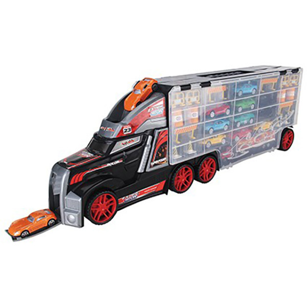 Camion de transport 57 cm -11 mini voiture et accessoires