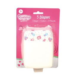 5 langes pour poupée