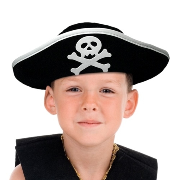 Chapeau de pirate