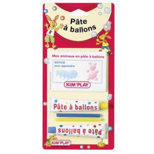Pâte à ballons + notice
