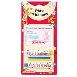 Pâte à ballons + notice