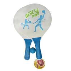 Set de raquettes de plage