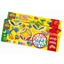 Pâte à modeler pack + moules