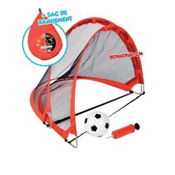 Set 2 buts de foot Pop up