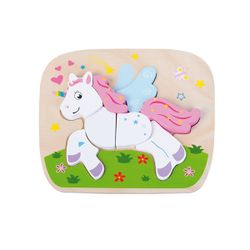 Puzzle relief 9 pièces