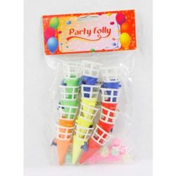 12 lance balles - party folly