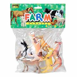 6 animaux de la ferme