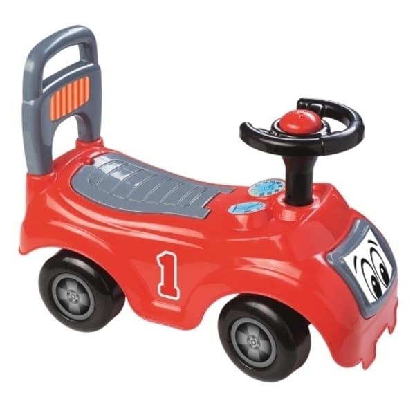 Mon porteur rouge, jouets 1er age