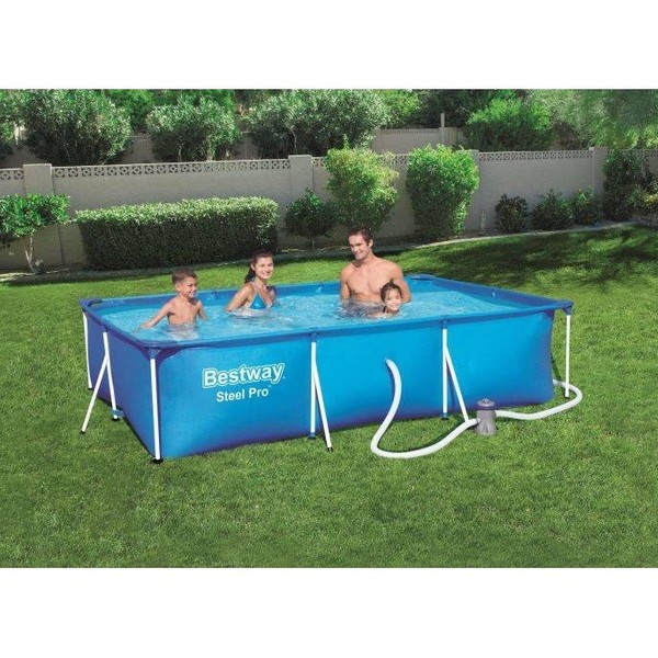 Piscine hors-sol Rectangulaire 3 m x 2 m