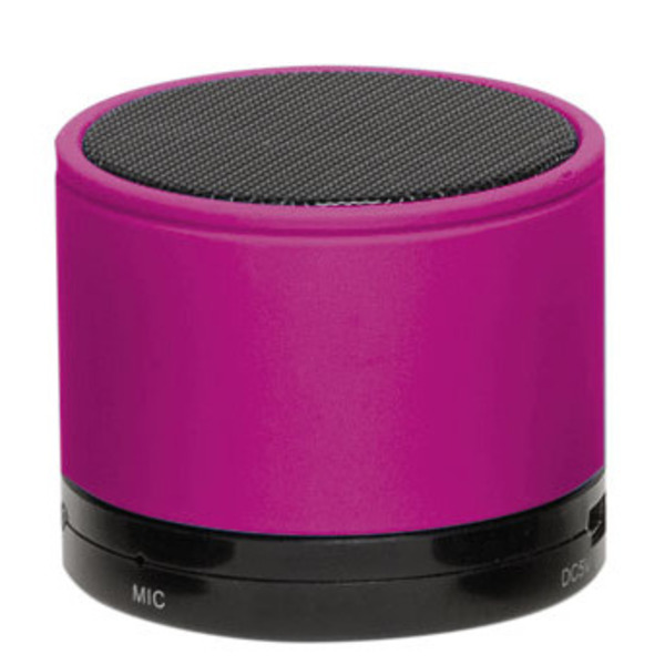 Enceinte Bluetooth Denver (Rose)