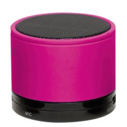 Enceinte Bluetooth Denver (Rose)