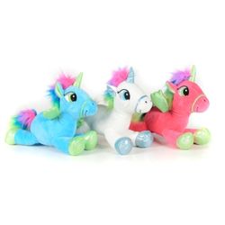 Peluche Licorne 22cm