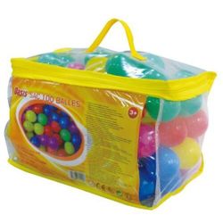 Sac de 100 balles en plastique Oasis