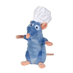 Peluche 20 cm Rémi en chef - Disney Ratatouille