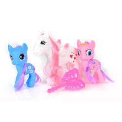 Set de 3 poneys