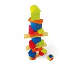 La tour infernale en bois