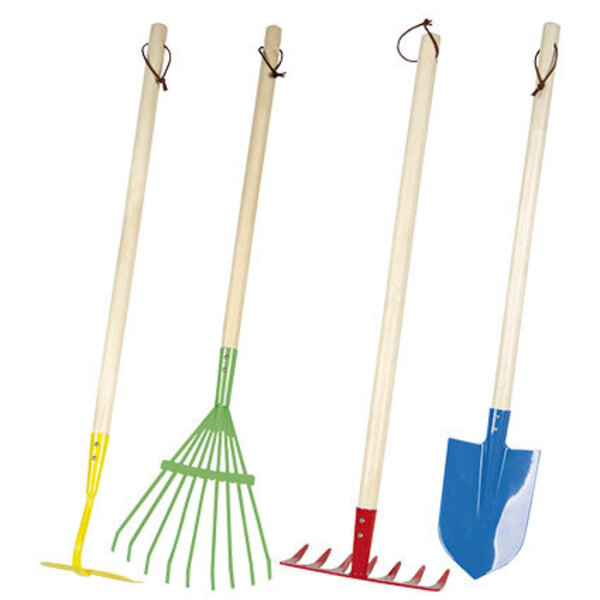 Set de 4 outils de jardin