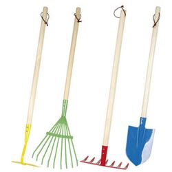Set de 4 outils de jardin