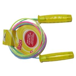 Corde à sauter Arc-en-Ciel de 215cm