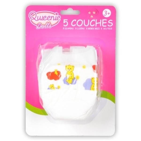 5 couches petit modèle