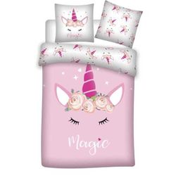 Housse de couette Licorne
