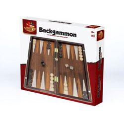Backgammon en bois