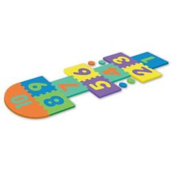 Marelle géante en mousse