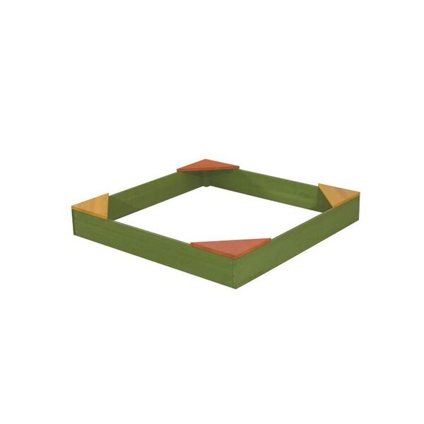 Bac à sable 4 assises