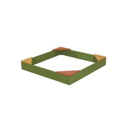 Bac à sable 4 assises