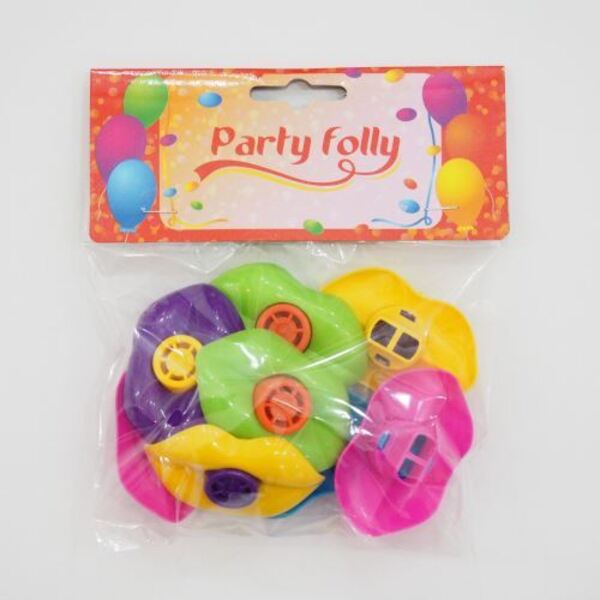 8 sifflets à bouche