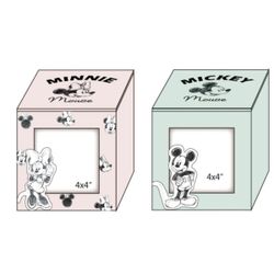 Photo box en bois Mickey/Minnie