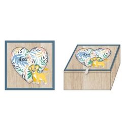 Le Roi Lion - Boite déco en bois