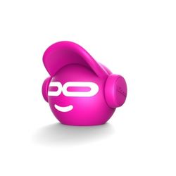 Enceinte Bluetooth iDance Beat Dude Mini - Rose