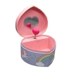 Boite bijoux musicale licorne