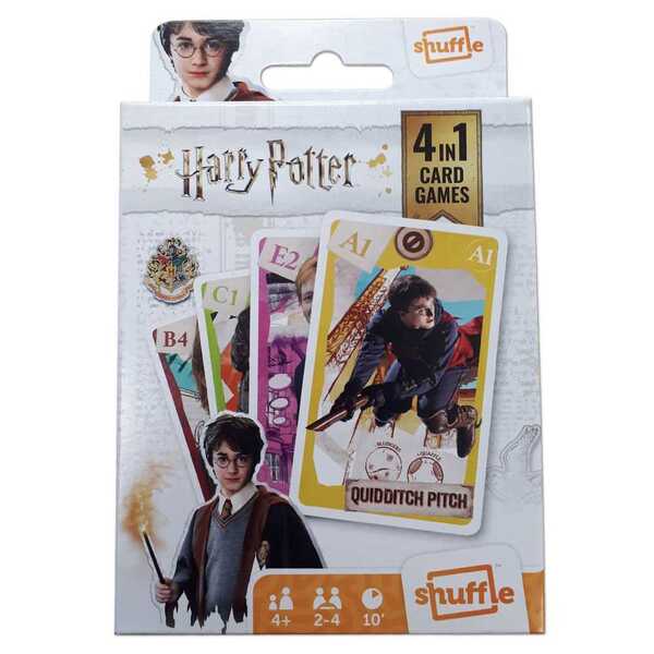 Harry Potter - Jeux de cartes 4 en 1