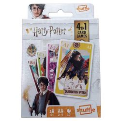 Harry Potter - Jeux de cartes 4 en 1
