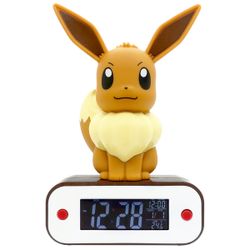 Réveil Pokémon Evoli lumineux